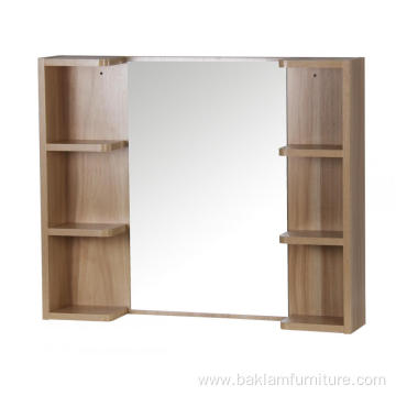 Elegant Wooden Mirror Rack